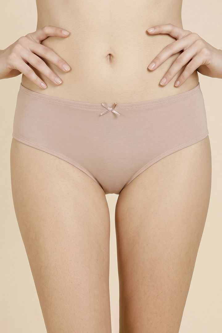 Zivame Anti-Microbial Low Rise Full Coverage Hipster Panty (Pack of 3) - Multicolor — image 9